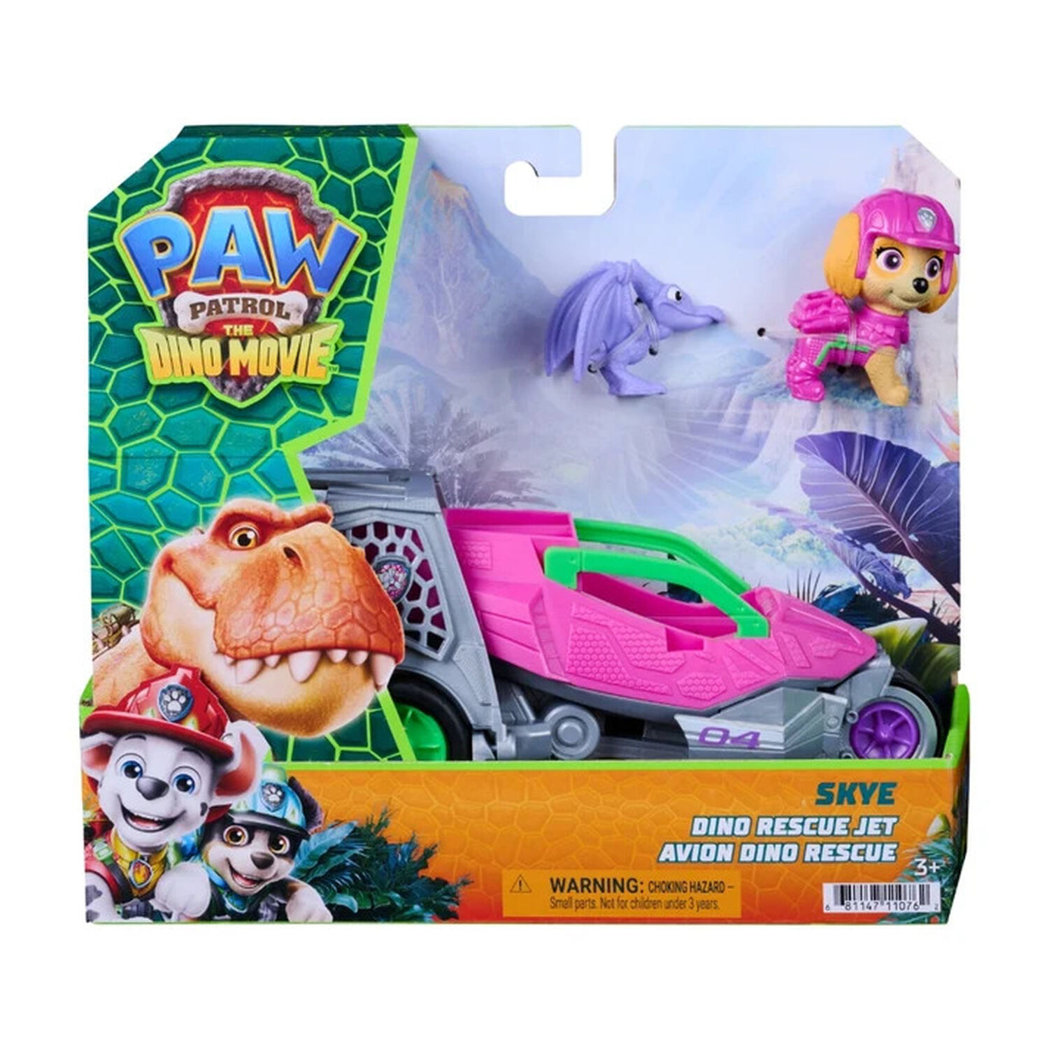 Veh&iacute;culo Paw Patrol Dino Movie Skye image number 0.0